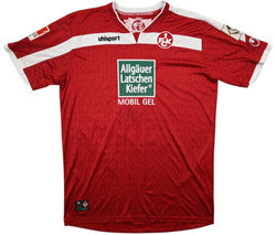 Maillot Kaiserslautern 2013-14 Uhlsport Borysiuk Domicile vintage