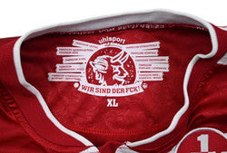 Maillot Kaiserslautern 2013-14 Uhlsport Borysiuk Domicile vintage