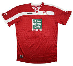 Maillot Kaiserslautern Domicile 2013-14 Uhlsport vintage XL