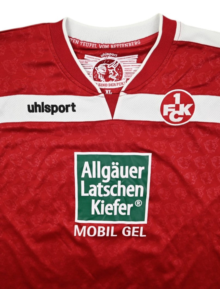 Maillot Kaiserslautern Domicile 2013-14 Uhlsport vintage XL