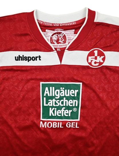 Maillot Kaiserslautern Domicile 2013-14 Uhlsport vintage XL