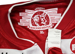 Maillot Kaiserslautern Domicile 2013-14 Uhlsport vintage XL