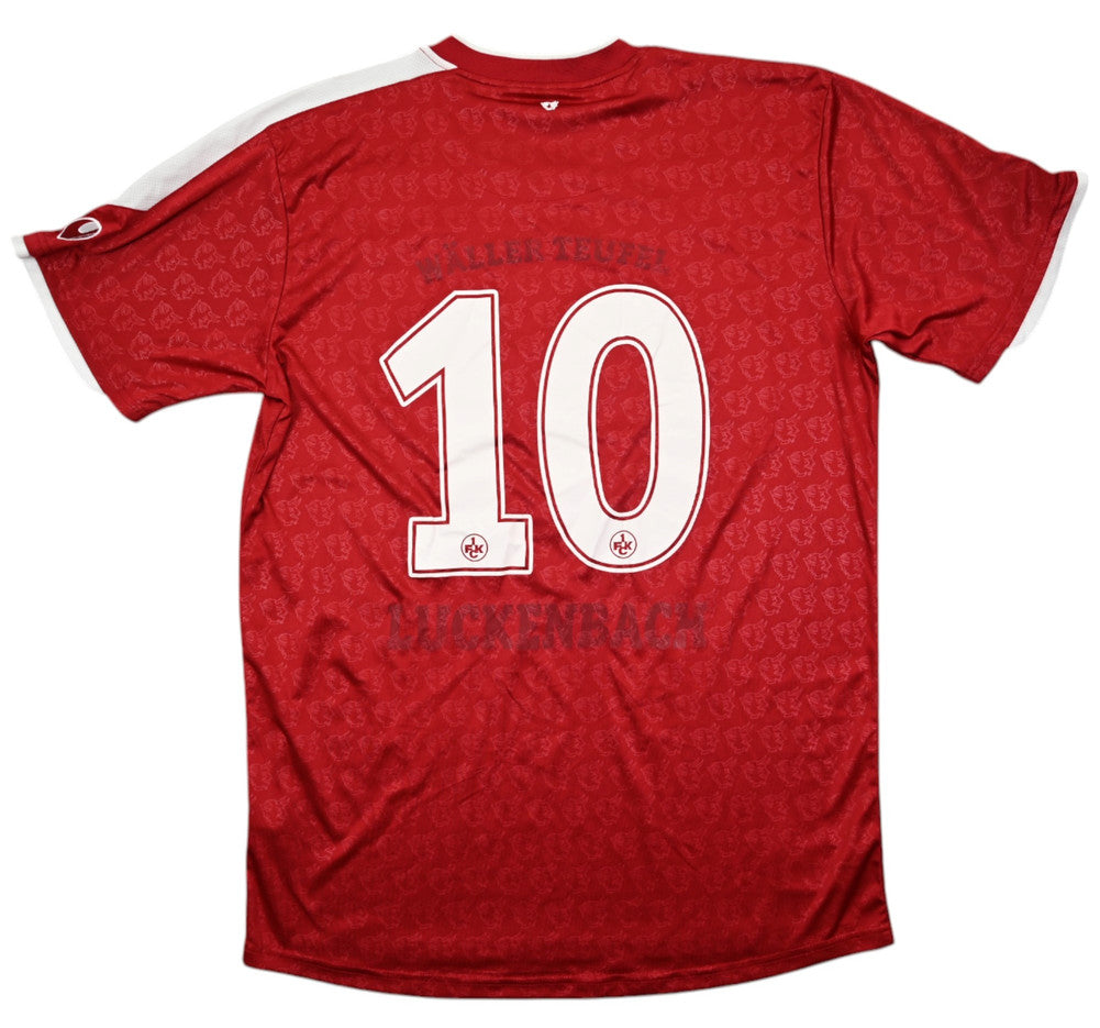 Maillot Kaiserslautern Domicile 2013-14 Uhlsport vintage XL