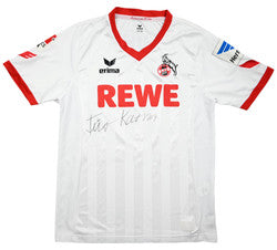 Maillot FC Köln 2013-14 Erima Domicile Signé – Vintage 9/10