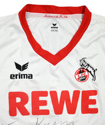 Maillot FC Köln 2013-14 Erima Domicile Signé – Vintage 9/10