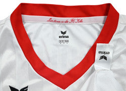 Maillot FC Köln 2013-14 Erima Domicile Signé – Vintage 9/10
