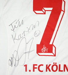Maillot FC Köln 2013-14 Erima Domicile Signé – Vintage 9/10