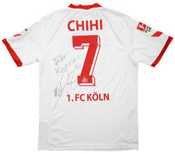 Maillot FC Köln 2013-14 Erima Domicile Signé – Vintage 9/10
