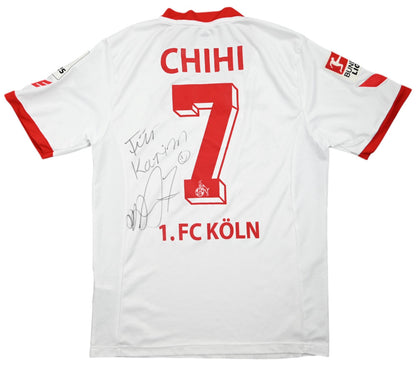 Maillot FC Köln 2013-14 Erima Domicile Signé – Vintage 9/10