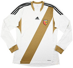 Maillot RC Lens Extérieur Manches Longues 2013-14 Adidas vintage