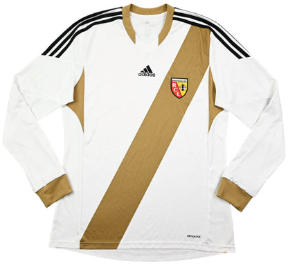 Maillot RC Lens Extérieur Manches Longues 2013-14 Adidas vintage