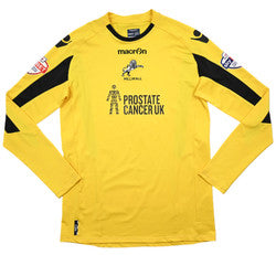 Maillot Gardien Millwall 2013-14 Macron Forde vintage 3XL