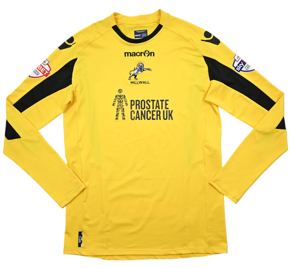 Maillot Gardien Millwall 2013-14 Macron Forde vintage 3XL