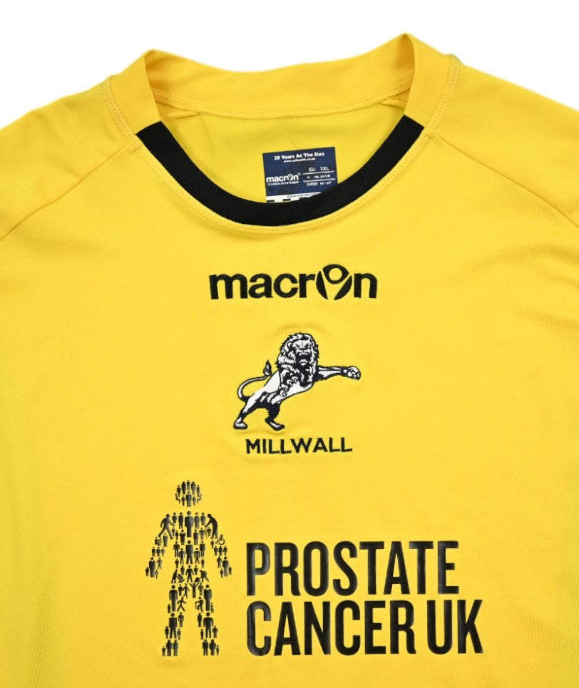 Maillot Gardien Millwall 2013-14 Macron Forde vintage 3XL