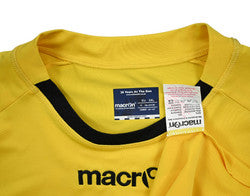 Maillot Gardien Millwall 2013-14 Macron Forde vintage 3XL