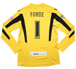 Maillot Gardien Millwall 2013-14 Macron Forde vintage 3XL