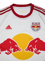 Maillot New York Red Bulls 2013-14 Domicile Adidas vintage