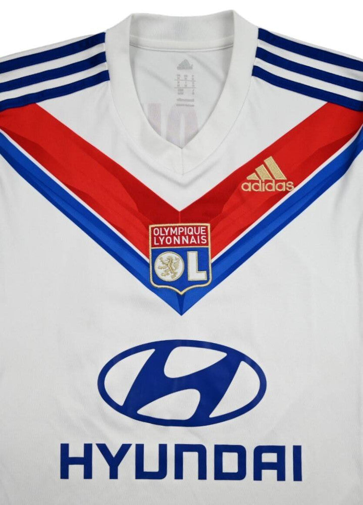 Maillot Lyon Extérieur Adidas 2013-14 Vintage Collector