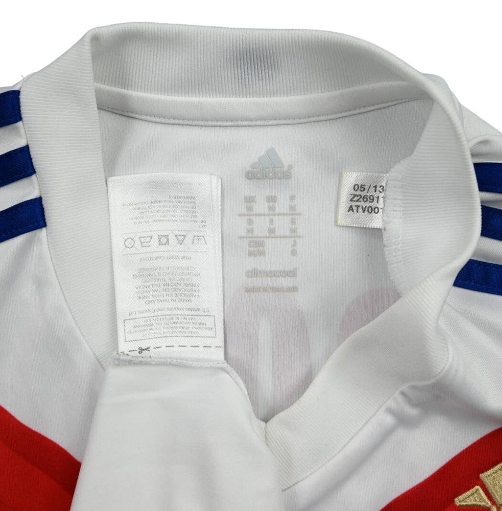 Maillot Lyon Extérieur Adidas 2013-14 Vintage Collector