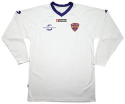 Maillot Orlando City 2013-14 Manches Longues Lotto Domicile Vintage