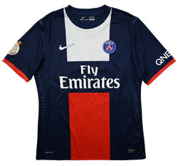 Maillot PSG 2013-14 Nike Domicile Ibrahimović Vintage XL