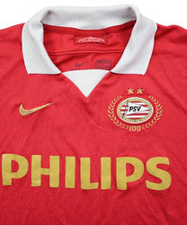 Maillot PSV Eindhoven 2013-14 Nike Domicile Vintage L Boys