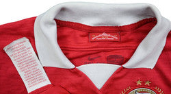 Maillot PSV Eindhoven 2013-14 Nike Domicile Vintage L Boys