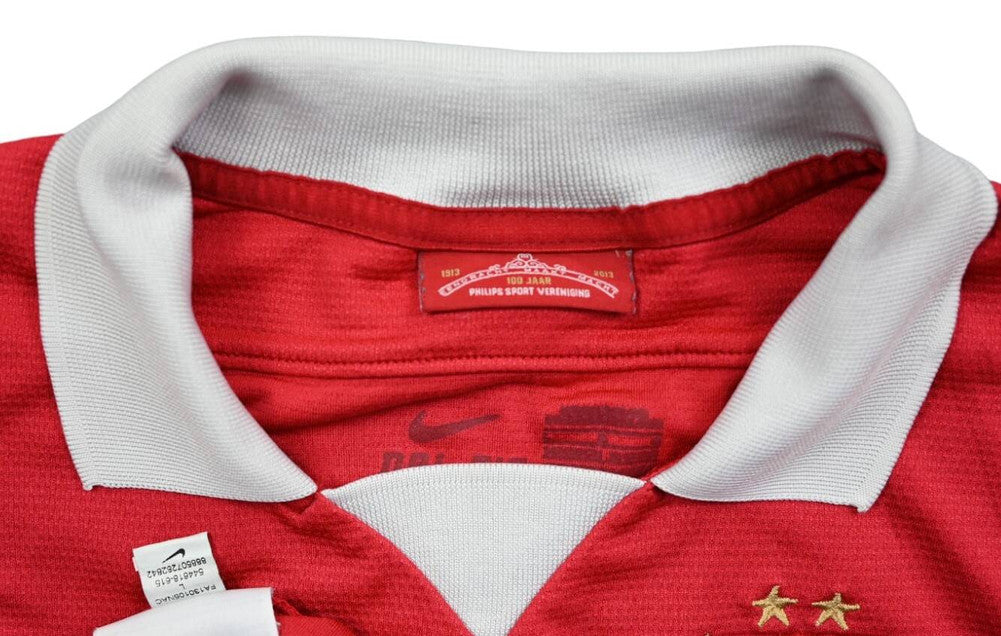 Maillot PSV Eindhoven 2013-14 Nike Domicile Vintage L Boys