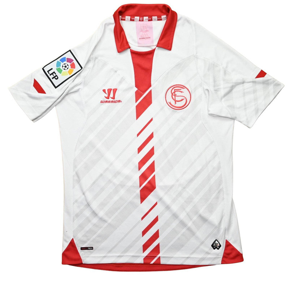 Maillot Extérieur Sevilla FC 2013-14 Warrior Vintage - Taille S