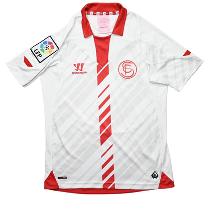 Maillot Extérieur Sevilla FC 2013-14 Warrior Vintage - Taille S