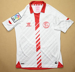 Maillot Extérieur Sevilla FC 2013-14 Warrior Vintage - Taille S