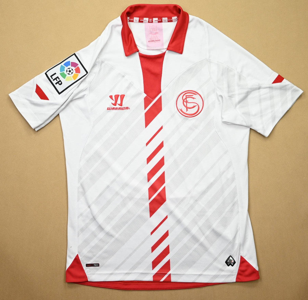 Maillot Extérieur Sevilla FC 2013-14 Warrior Vintage - Taille S