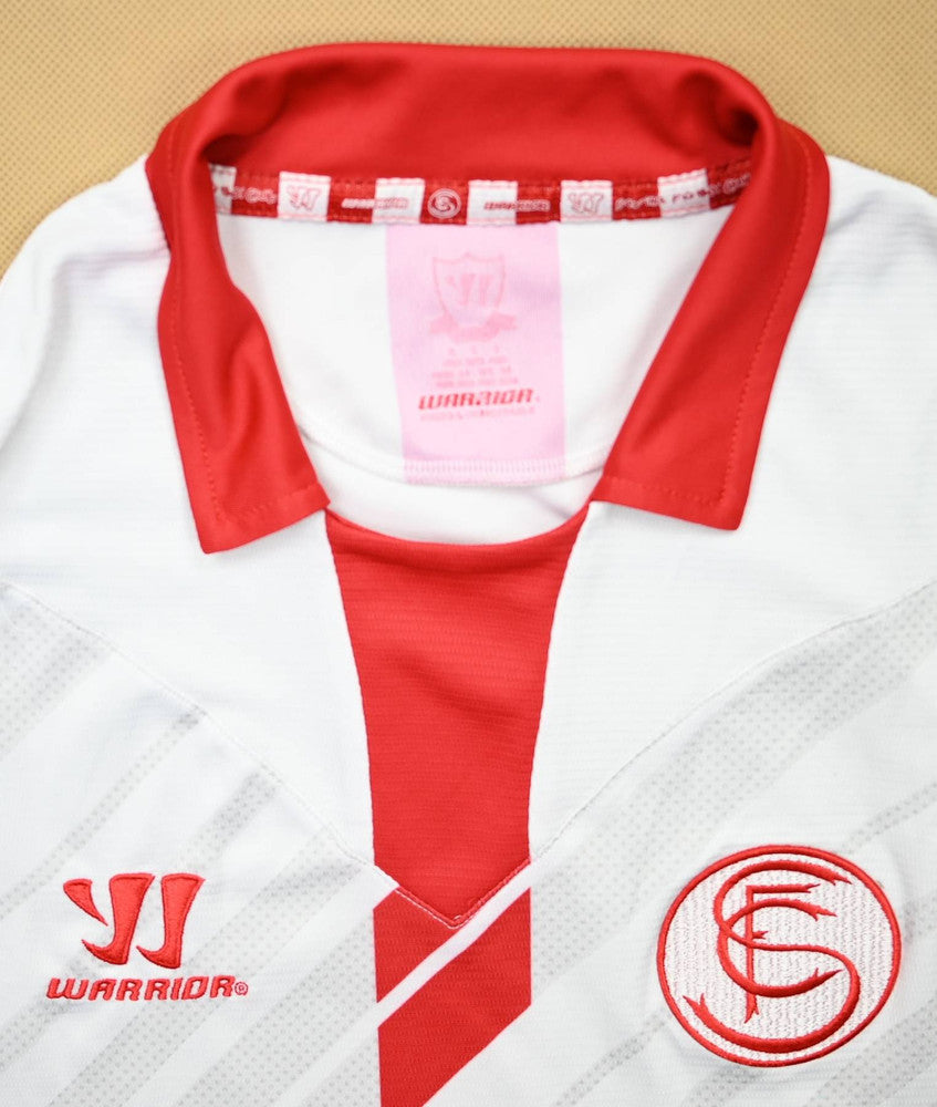 Maillot Extérieur Sevilla FC 2013-14 Warrior Vintage - Taille S
