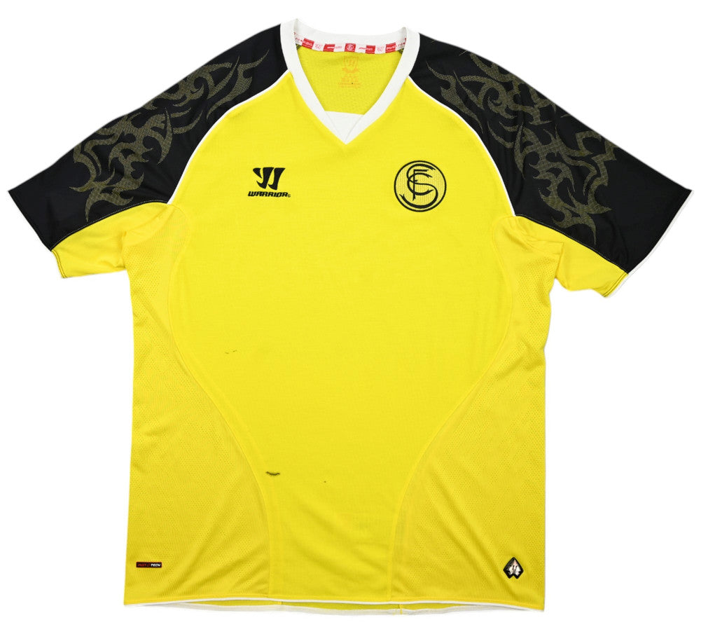 Maillot Extérieur Sevilla FC 2013-14 Warrior Vintage XL