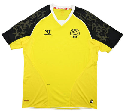 Maillot Extérieur Sevilla FC 2013-14 Warrior Vintage XL