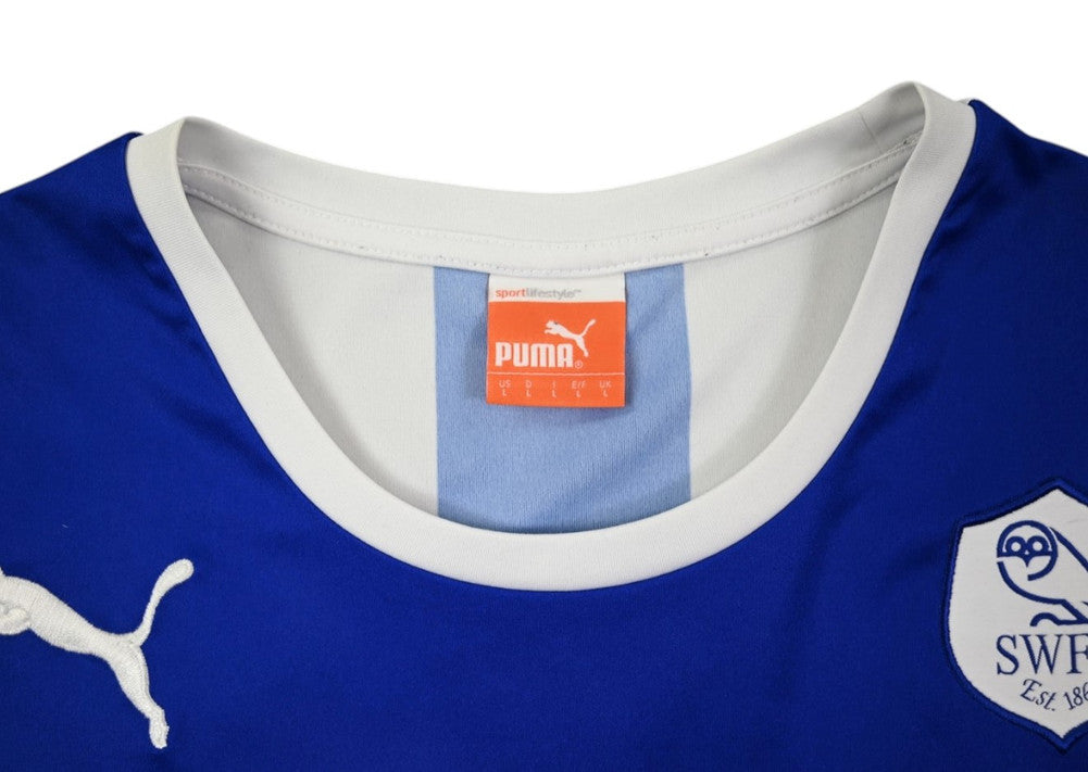 Maillot Sheffield Wednesday Domicile 2013-14 Puma Vintage
