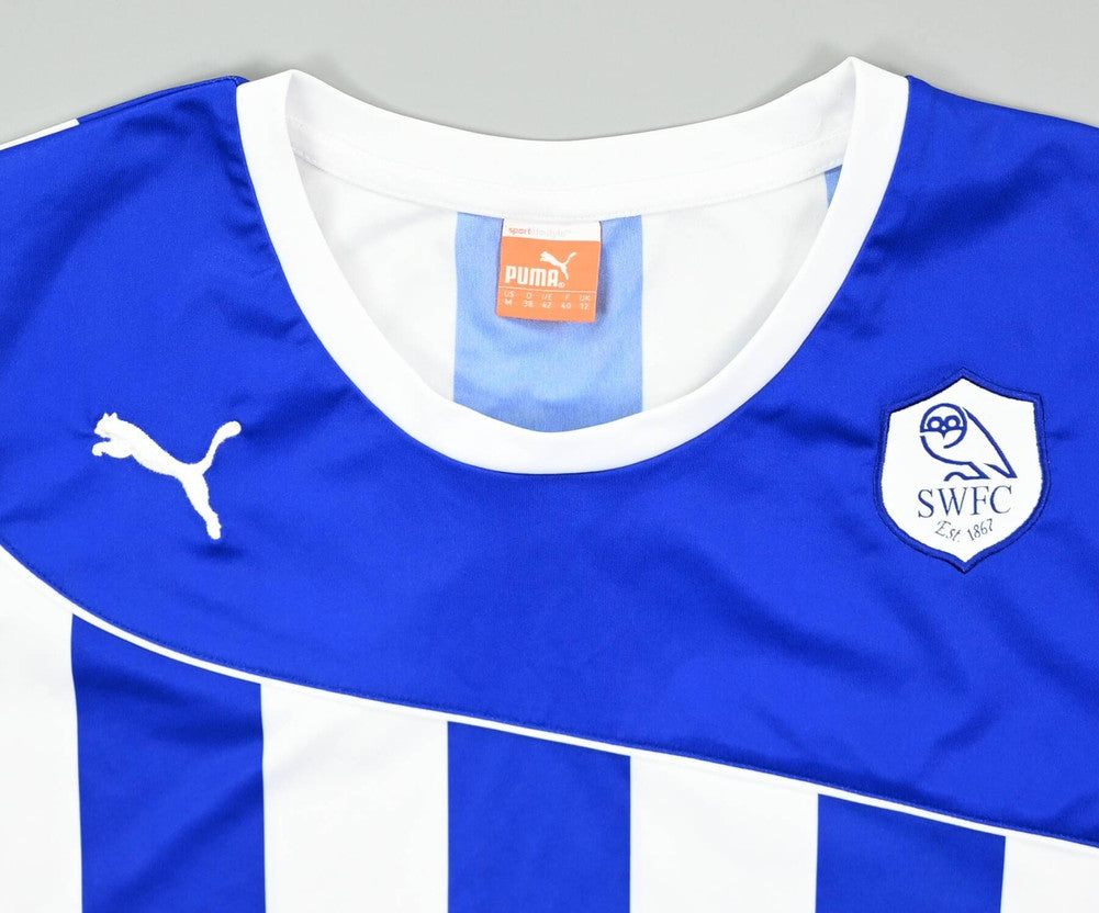 Maillot Sheffield Wednesday 2013-14 Puma Domicile Vintage Femme