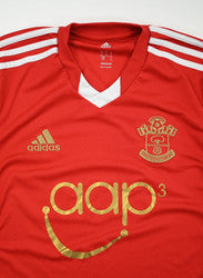 Maillot Southampton Domicile Adidas 2013-14 Vintage - S