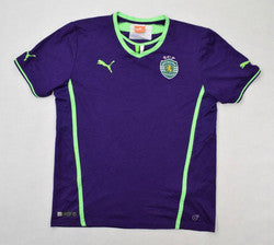 Maillot Extérieur Sporting Portugal 2013-14 Puma Vintage L