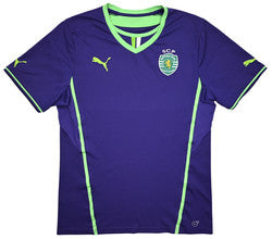 Maillot Extérieur Sporting CP 2013-14 Puma Vintage Authentic