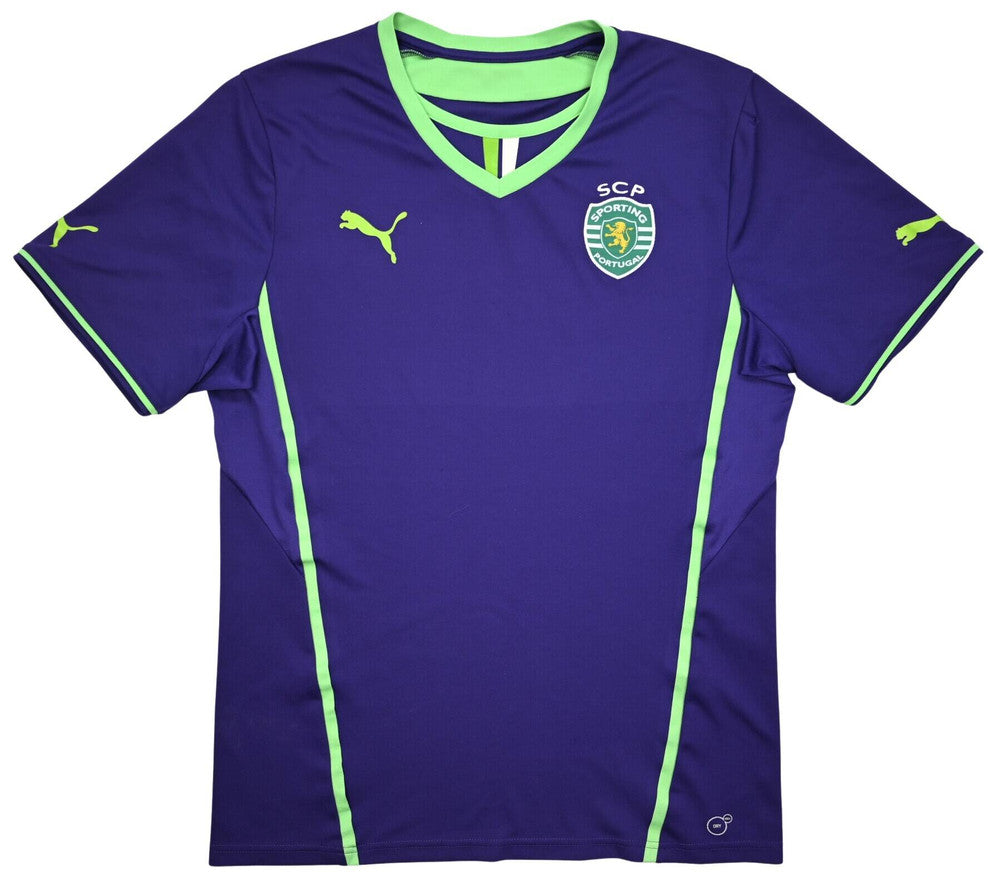 Maillot Extérieur Sporting CP 2013-14 Puma Vintage Authentic