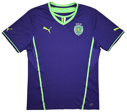 Maillot Extérieur Sporting CP 2013-14 Puma Vintage Authentic