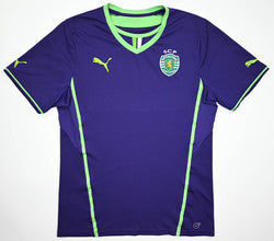 Maillot Extérieur Sporting CP 2013-14 Puma Vintage Authentic