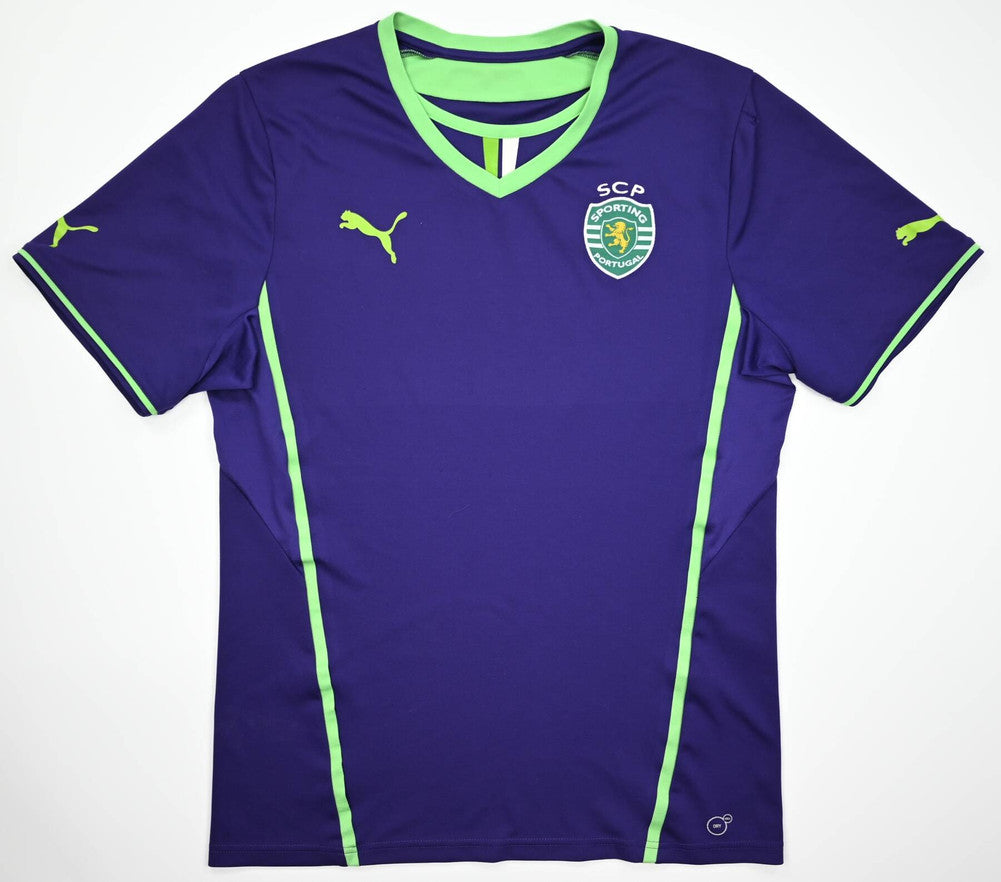 Maillot Extérieur Sporting CP 2013-14 Puma Vintage Authentic