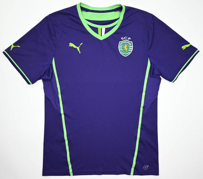 Maillot Extérieur Sporting CP 2013-14 Puma Vintage Authentic