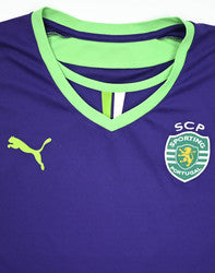 Maillot Extérieur Sporting CP 2013-14 Puma Vintage Authentic