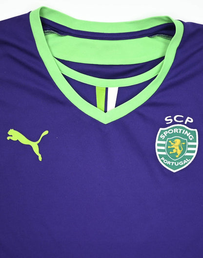 Maillot Extérieur Sporting CP 2013-14 Puma Vintage Authentic