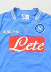Maillot Napoli Domicile 2013-14 Macron Higuain vintage