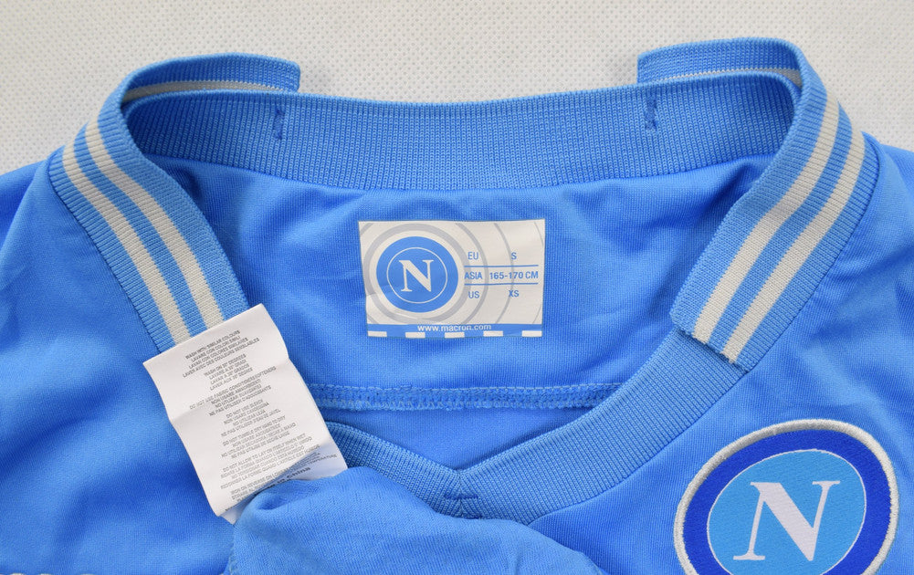Maillot Napoli Domicile 2013-14 Macron Higuain vintage
