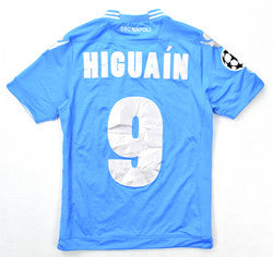 Maillot Napoli Domicile 2013-14 Macron Higuain vintage